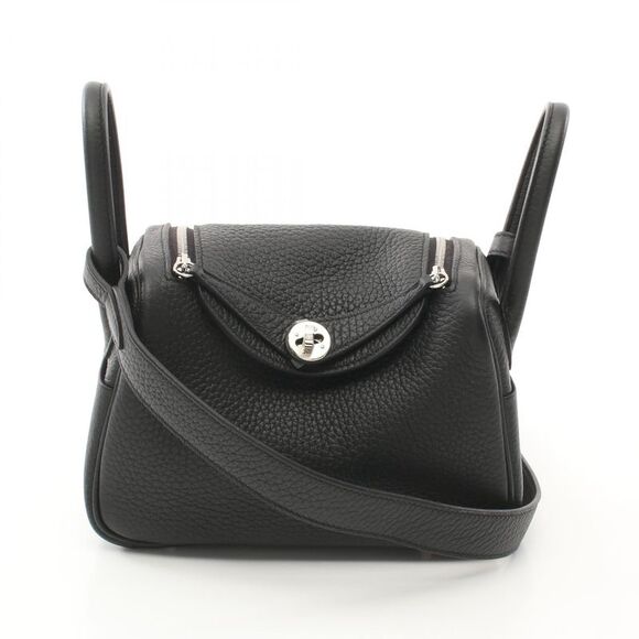 Hermes Lindy Mini Taurillon Clemence Shoulder Bag - Picture 1 of 10